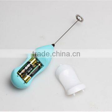 Electric Egg Beater Mini Milk Egg Frother Coffee Stirrer photo-3