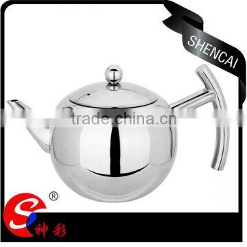 Wholesale Stainless Steel tea Kettle Large Stainless Steel Kettle tea Pot