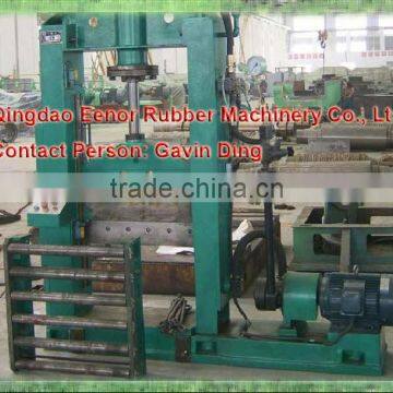 Single Knife Hydrulic Rubber Bale Cutter
