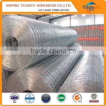 3/4"inch galvanized welded wire mesh