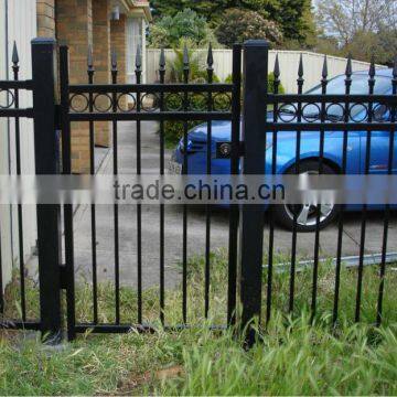 iron fence for garden