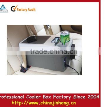 2015 newest promotion Mini car beer and beverage refrigerator