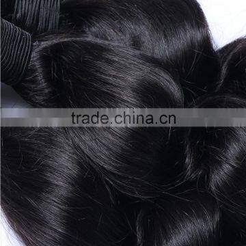 Loose Wavy Human Tasha Hair Weave in Hair Extension no Tangle no Shed Human Hair Weave