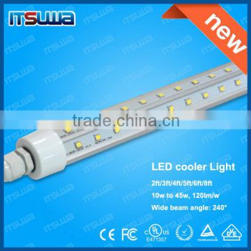 Built-in Driver Led Cooler Light 6ft 30w ETL 6500K Freezer tube