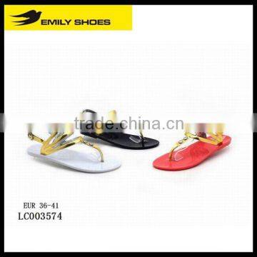 Fashion lady shoes summer jelly sandal