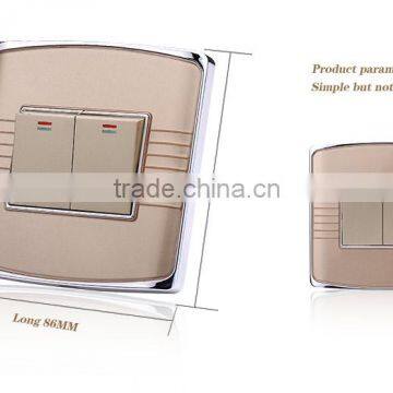 Hot Sale 2 Gang Switch Smart Home Made in China Wall Switch photo-3