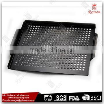 cast iron bbq grill plate pans