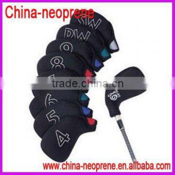 Neoprene Golf Iron Covers