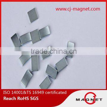 MIni size Zn coated neodymium magnet with ISO9001                        
                                                                                Supplier's Choice