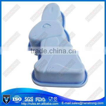 Safety and Economic the Ginger People Shaped Silicone Dessert Mold photo-4