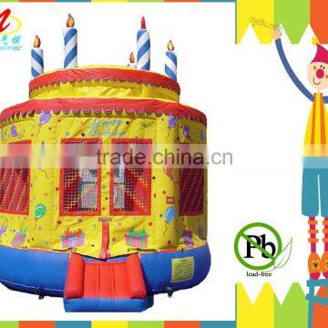 Mini ouncy magic castle inflatable bouncer outdoor kids dream bounce house