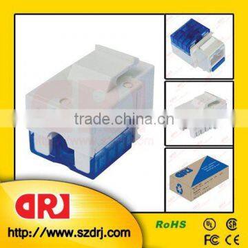 china UTP rj45 cat6 keystone jack