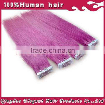 brazilian remy human hair japanese hair tape hair extension