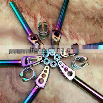 Where to Buy Neo Chrome Scooter Wheels Rainbow Scooter Wheels Oil Slick Wheels photo-5