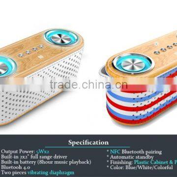 Alibaba China New Products Portable Waterproof Speaker Bluetooth for Mobile Phone, Wireless Power Bank Bluetooth RM2-2