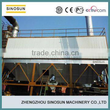 SINOSUN bag filter for asphalt plant,bag filter dust collector,asphalt mixing plant spare parts