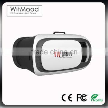 3D VR box phone virtual reality glasses, 3D VR headset glasses, wholesale price VR 3D glasses