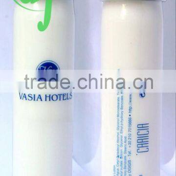 natural and organic customized plastic travel lotion bottles /toiletries and guest amenities for hotels