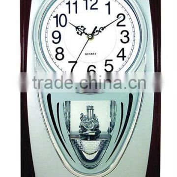 Rotator Style Plastic Quartz Wall Clock