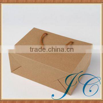 Big size brown kraft paper cloth bag & Christmas gift paper bag