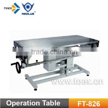 Professional Stainless Steel Pet Operation Table FT-826