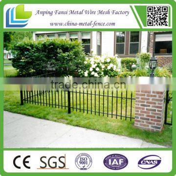 Used Decorative Villa Wrought Iron Fence for Sale photo-4