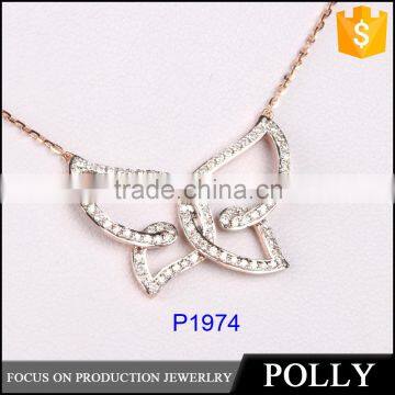 2015 Newest Arrival Latest Design Saudi Gold Jewelry Necklace photo-4