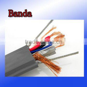 VDE standard CCTV Camera Cable for elevator