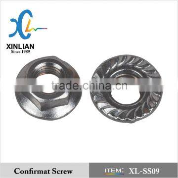 Stainless Steel DIN6923 Hex Flange Nut