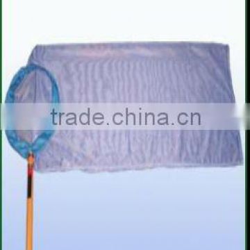 leak magic koi fish net with wooden or aluminium handle