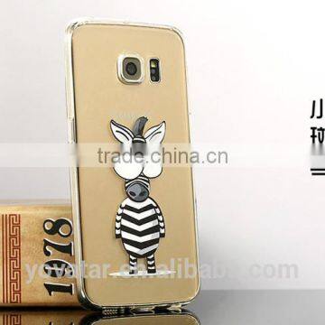 Exquisite Transparent Painted Silicone Soft Case for Samsung photo-6