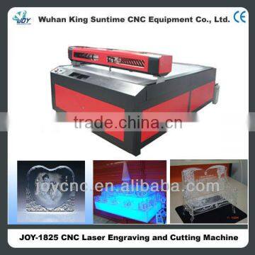 Glass Wood Metal Acrylic Laser Cutter Machine For Sale JOY1530 photo-2
