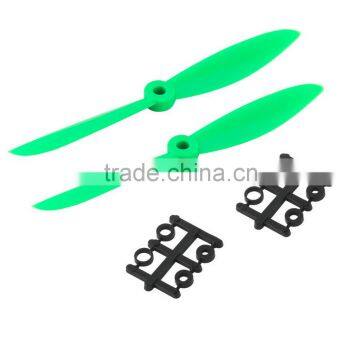 Green 6.0x4.5" 6045 CW CCW Rotation ABS Propellers Props for Multirotor QAV