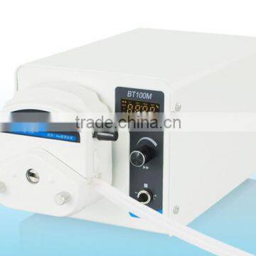 peristaltic pump with foot pedal