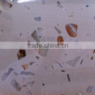 Artificial onyx lotus slab