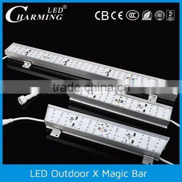 New!!!full Color Rgb Smd Digital Led Video Tube Light for Outdoor Waterproof Ip65