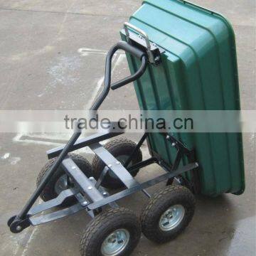 garden dumping trolley