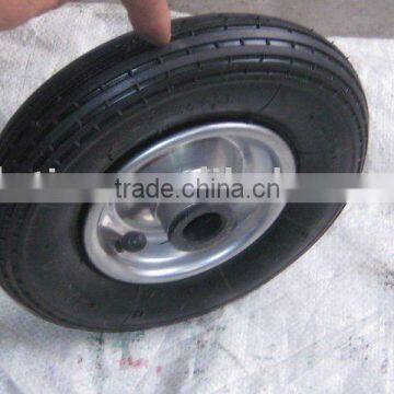 handtruck wheel, rubber wheel, pneumatic rubber wheel, 8 inch rubber wheel