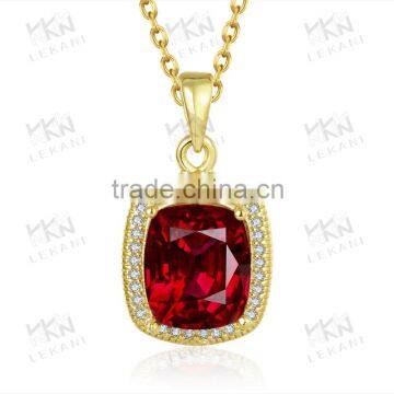 2016 newest big zircon necklace,gold plated necklace,lady jewelry necklaces