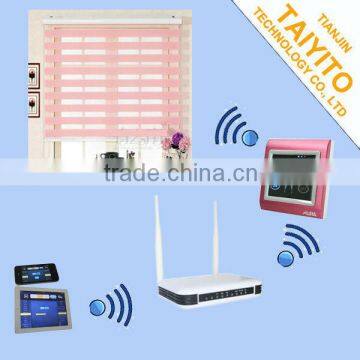 Tianjin Taiyito electric shutter system (roller blind) for smart home Zigbee home automation