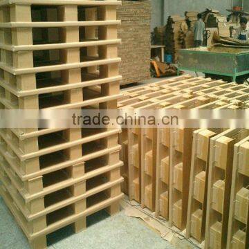 Honeycomb paper pallet for toy shipment,toy factory forklift application one time use pallet