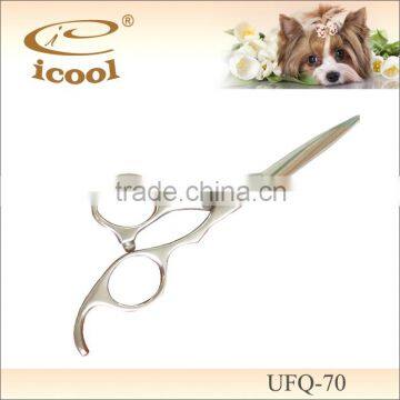 popular special handle unique pet hair scissors