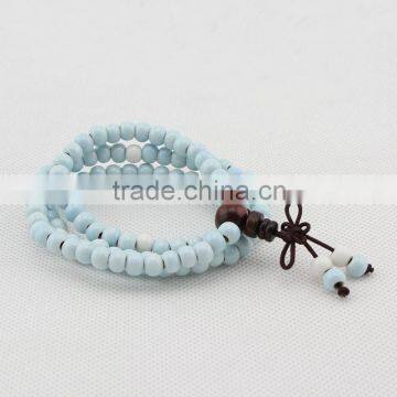 Bracelet of Ceramic Fashion Unisex Porcelain Mala Prayer Beads Wholesale photo-5