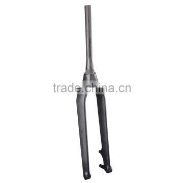 29er mtb carbon fork 490mm thru axle 15*100mm