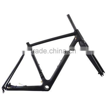 2015 Carbon Disc Brake Cyclocross Frame DI2 Disc Carbon CX Frame photo-2