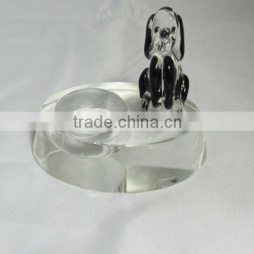 Crystal Animal Candle HolderFor Bride And Groom Gift