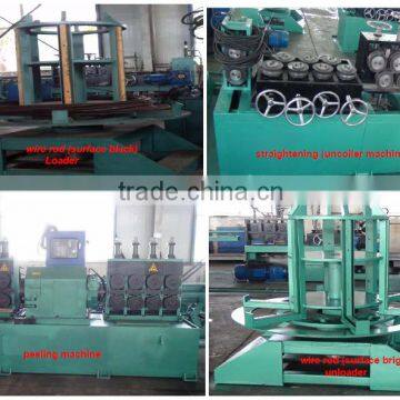 Wire Rod / Coil to Coil / Titanium Wire Surface Peeling Machines China Manufacturer photo-3