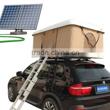 ROOF TOP TENT WITH SOLAR PANEL ENEGY