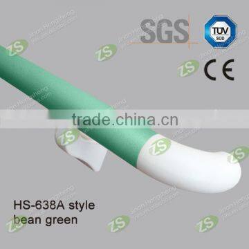 38 Millimeter Stylish Aluminum Granite Handrail Baluster With Vinyl Resin Cover For Hospital Corridor photo-4