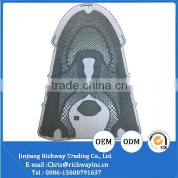 KUP upper plastic material shoes upper